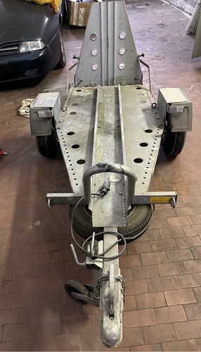 Carrello rimorchio portamoto - rimorchio,