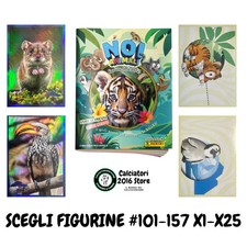 Panini Noi Animali L’unione fa la forza – Figurine singole a scelta 1-157 X1-X25