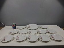 Piatto da torta in porcellana