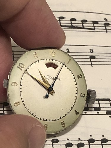 Movimento vintage lecoultre - movimento,
