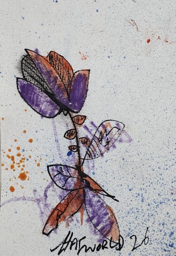 Hasworld originale quadro - originale, arte
