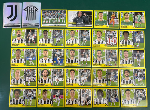 Figurine stickers - 26,