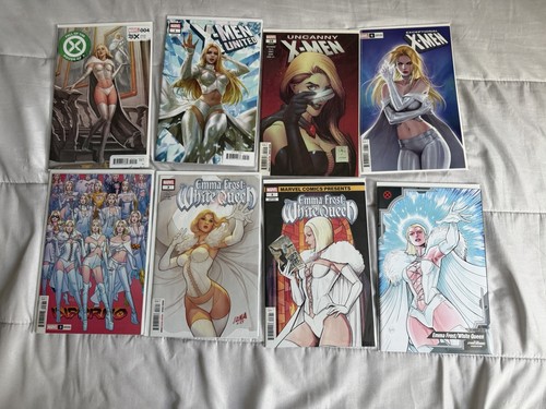 Lotto fumetti emma - emma, frost