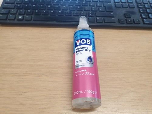Vo5 volume boost - volume, gel