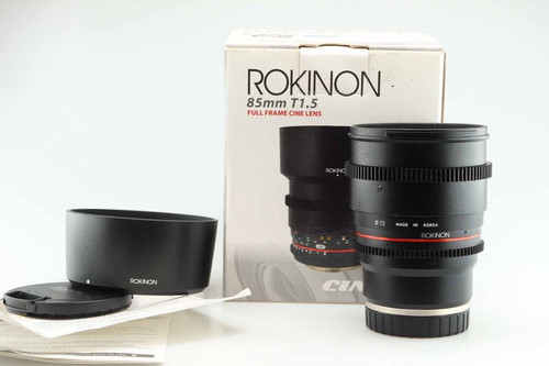 Obiettivo rokinon 85mm as - rokinon, f1.5