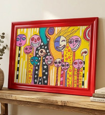 Quadro Originale Acrilico su