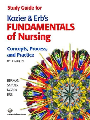 Fundamentals nursing study - of, nursing: