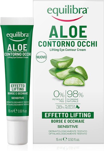 Equilibra contorno occhi - equilibra, aloe