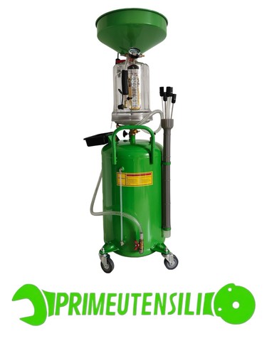 Aspiratore recuperatore motore - recuperatore,