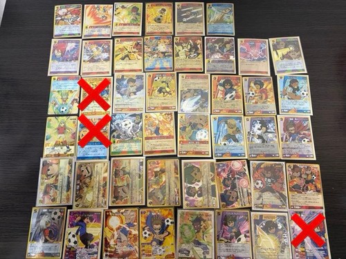 Inazuma undici carte lotto - inazuma,