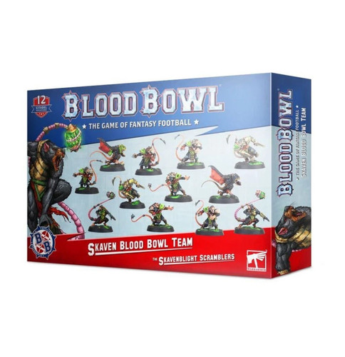 Blood bowl skaven team - blood,