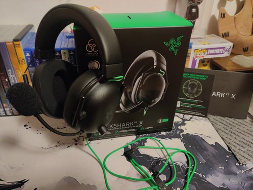 Razer blackshark cuffie - v2, x,