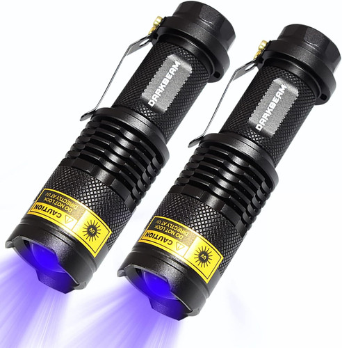 Torcia 365nm led lampada - torcia,
