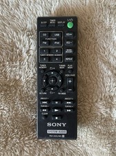 Genuine sony amu185 audio - rm-amu185,