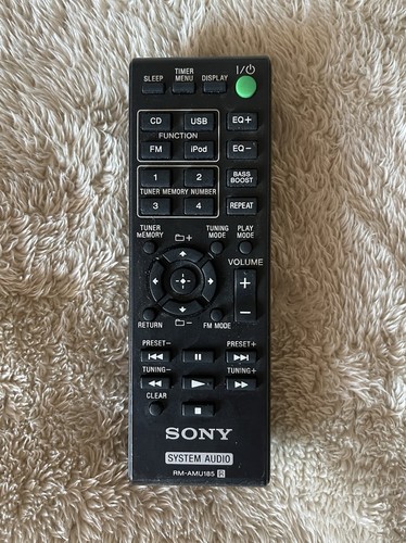Genuine sony amu185 audio - genuine,