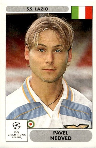 Figurina champions 2001 panini - 2001,