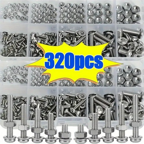 Kit 320pz dadi bulloni - 320pz,
