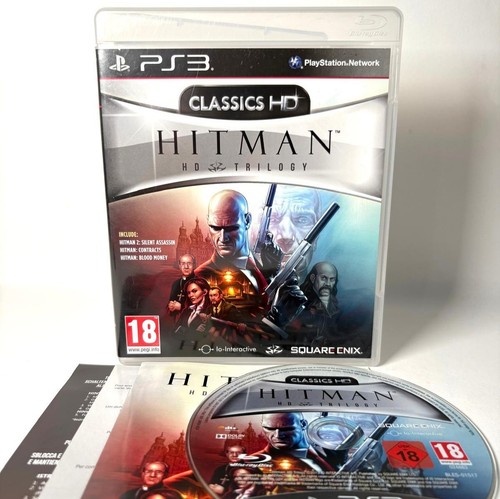 Hitman trilogy ps3 - hitman,