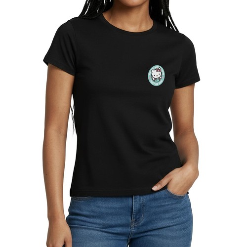 Shirt donna hello kitty club - kitty,