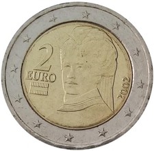 Austria euro 2002 unc - euro,