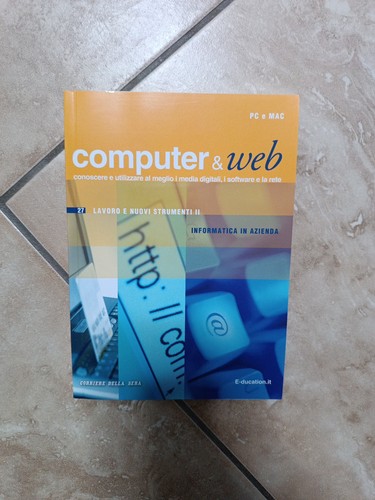 Book libro computer web 29 - libro,