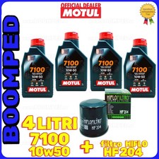 Kit tagliando olio motul 7100 - kit,