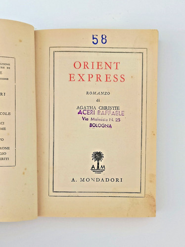 Libro orient express - ", "