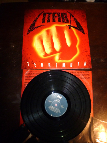 Litfiba terremoto cgd - terremoto, /cgd