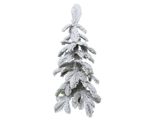 Mini albero natale innevato - di,