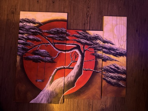 Quadro trittico originale - , 3