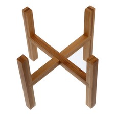 Porta piante legno - piante, in