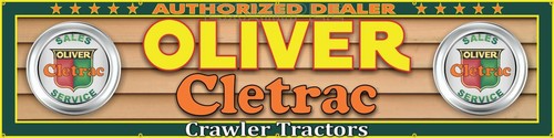 Oliver cletrac cingolato - cletrac,