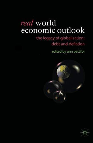 Real world economic outlook - economic,