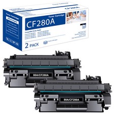 2 CONFEZIONI Toner CF280A