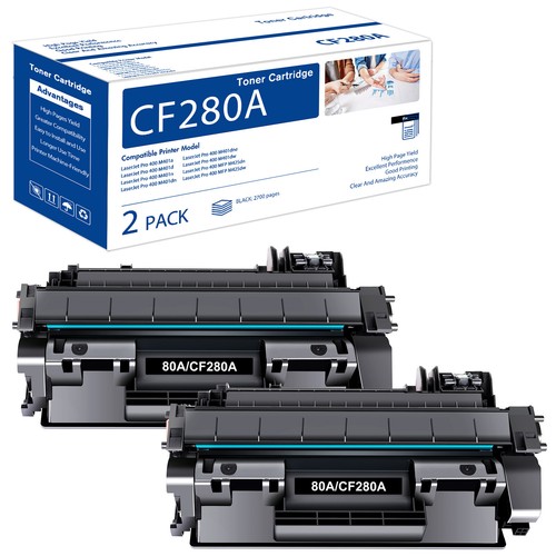 Confezioni toner cf280a - 2,