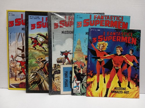 Fantastici superman 1 - fantastici,
