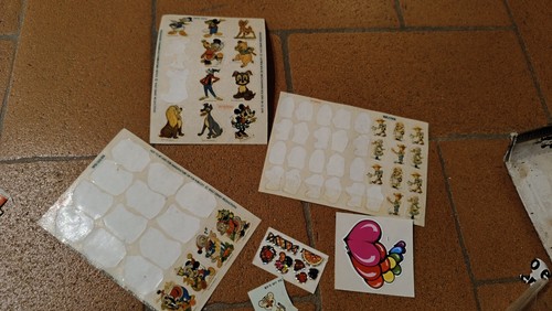 Lotto stickers adesivi anni - stickers,