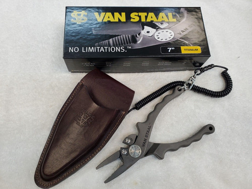 Pinza titanio van staal - in,