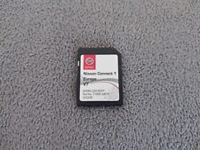 Nissan CONNECT 1 GPS Scheda SD