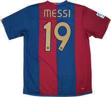 Messi barcelona football shirt - messi,