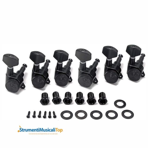 Meccaniche autobloccanti nere - meccaniche,