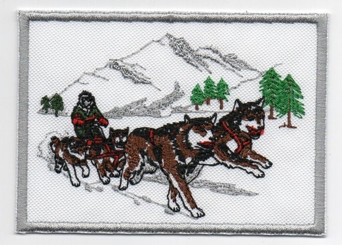 Patch ricamo toppa cani - toppa, da