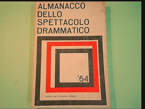 Almanacco dello spettacolo - almanacco,