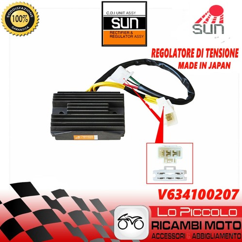 Regolatore tensione sun - di,