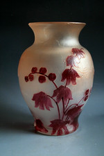 ANTICO VASO IN VETRO ACIDATO