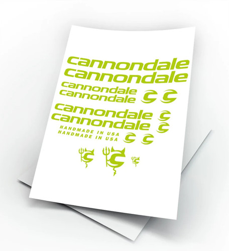Cannondale kit adesivi - , per