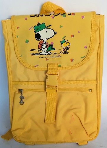 Borsa zaino vintage snoopy - borsa,