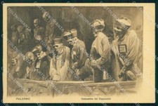 Palermo Città Catacombe dei Cappuccini Mummie cartolina RB9635