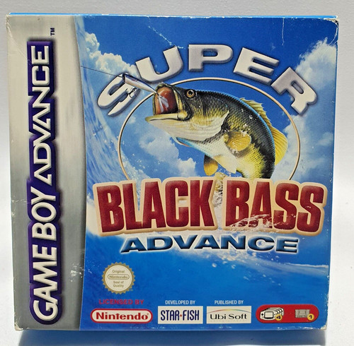 Super black bass - black, advance