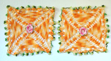 Hand crochet doilies - crochet,
